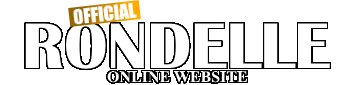 The word 'Rondelle' is displayed in large font, with the words 'Online Website' below it.